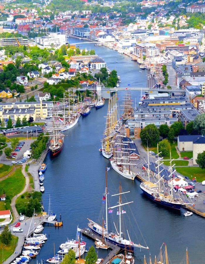 Victoria Apartments - Fredrikstad Exteriér fotografie